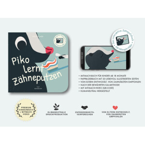 Paperish - Piko lernt Zähneputzen - Gundi Schillinger