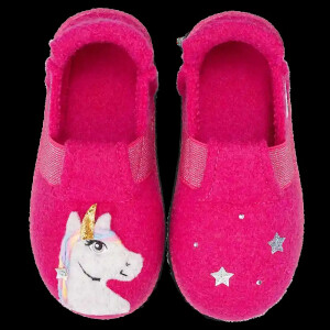 Nanga Hausschuhe Bio-Wolle Unicorn 2.0