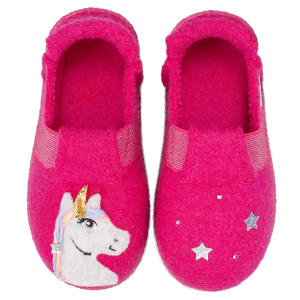 Nanga Hausschuhe Bio-Wolle Unicorn 2.0