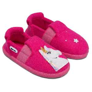 Nanga Hausschuhe Bio-Wolle Unicorn 2.0