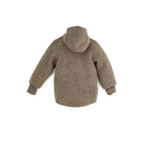 Halfen Wollwalk-Jacke mit Reißverschluss Bio