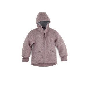 Halfen Wollwalk-Jacke mit Reißverschluss Bio