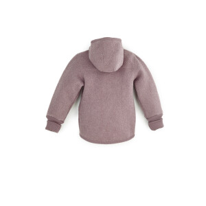 Halfen Wollwalk-Jacke mit Reißverschluss Bio