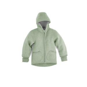 Halfen Wollwalk-Jacke mit Reißverschluss Bio