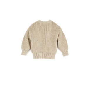 Halfen Grobstrick Sweater aus Bio-Wolle