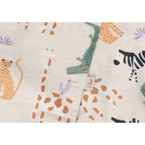 Jollein Bettwäsche 100x140cm Jungle Jambo