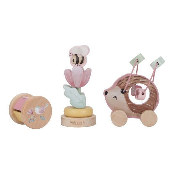 Little Dutch Geschenkset Holz Fairy Garden