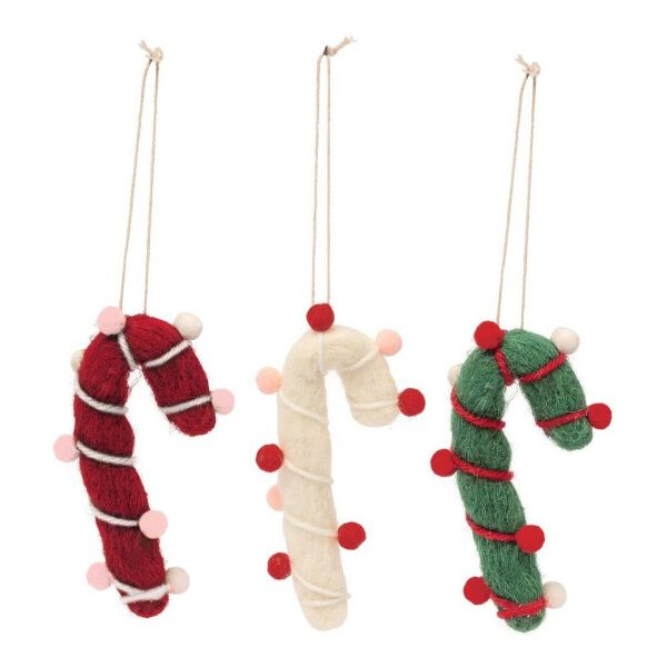 Moses Verlag Anhänger Zuckerstange aus Filz