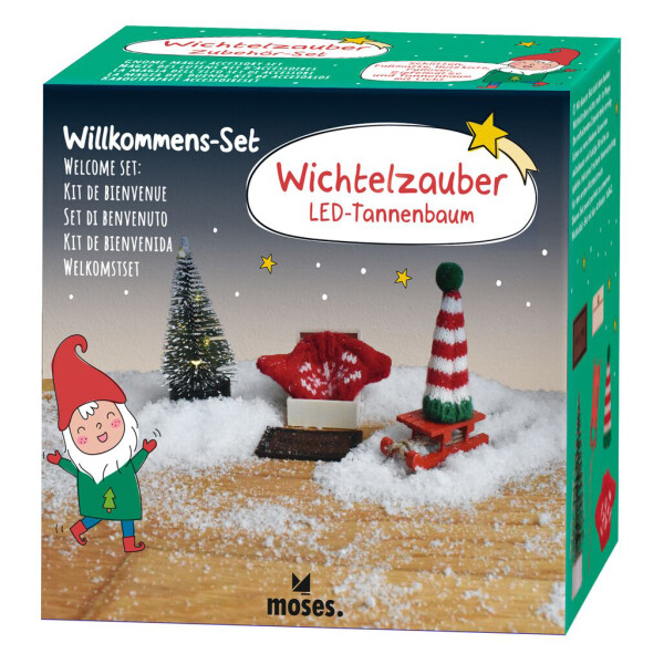 Moses Verlag Wichtelzauber Zubehörset