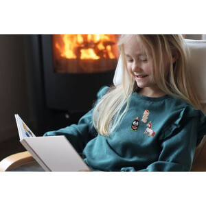 Moses Verlag Bügelbilder Weihnachtsfreunde 3er Set