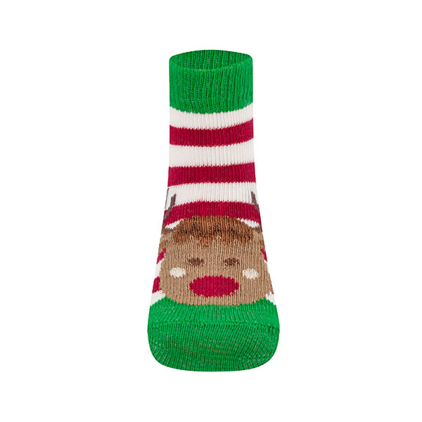 Ewers Socken Rentier/Ringel