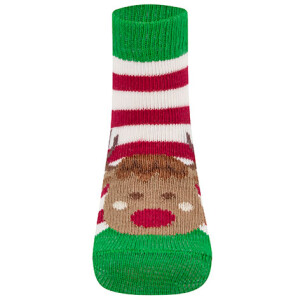 Ewers Socken Rentier/Ringel