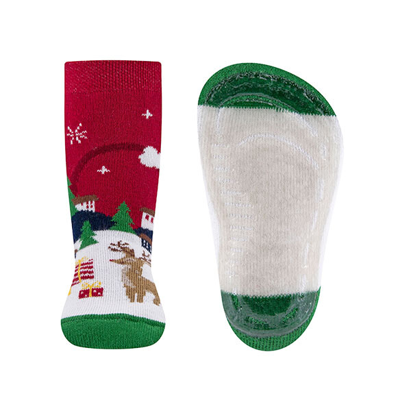 Ewers Stoppersocken SoftStep Weihnachten