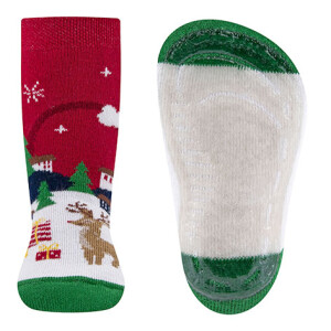 Ewers Stoppersocken SoftStep Weihnachten