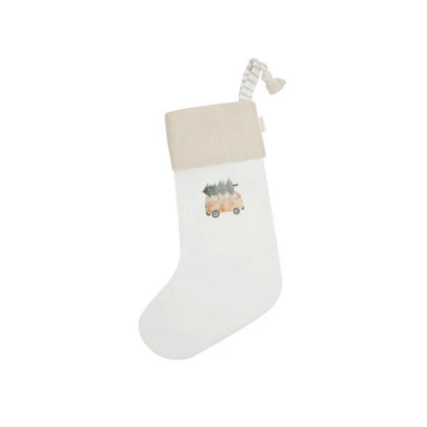 Leevje Weihnachtsstrumpf Christmas Van