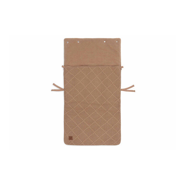 Jollein Babyschalen-Fußsack Check Knit