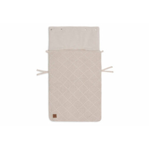Jollein Babyschalen-Fußsack Check Knit