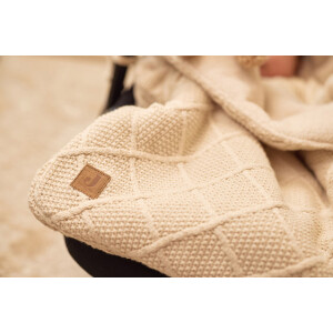 Jollein Babyschalen-Fußsack Check Knit