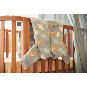 Jollein Winterschlafsack mit abnehmbaren Ärmeln Roarsome