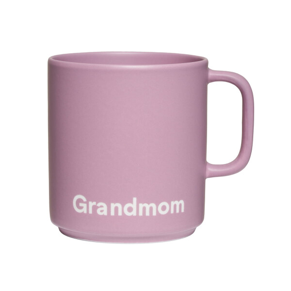 Design Letters Favourite Cup Tasse Grandmom