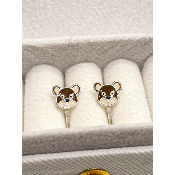 AuMiClipz Ohrclips Bär