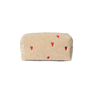 Studio Noos Teddy-Täschchen Teddy Hearts