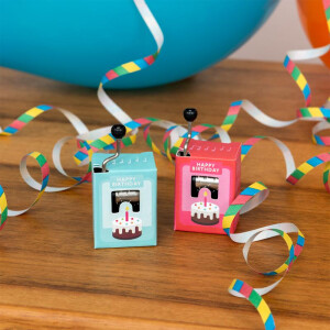 Rex London Spieluhr mit Handkurbel - Happy Birthday
