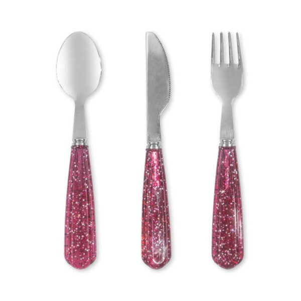 Konges Sløjd Glitzer-Besteck Set