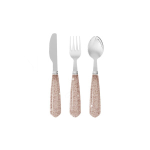 Konges Sløjd Glitzer-Besteck Set