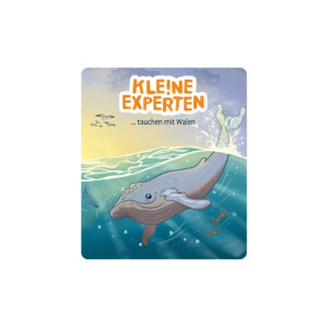 Tonies KLE!NE EXPERTEN tauchen mit Walen
