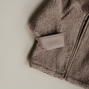 Cosyroots Organic Teddy Jacket