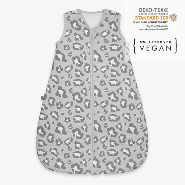 Emma&Noah Schlafsack 2.5 TOG Leo Grau