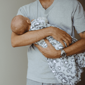 Emma&Noah Schlafsack 2.5 TOG Leo Grau