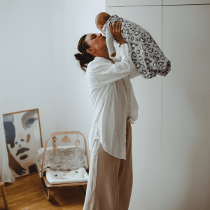 Emma&Noah Schlafsack 2.5 TOG Leo Grau