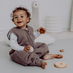 Emma&Noah Schlafsack mit Umschlag-Fuß  2.5 TOG
