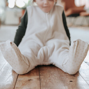 Emma&Noah Schlafsack mit Umschlag-Fuß  2.5 TOG