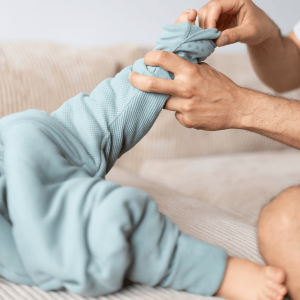 Emma&Noah Schlafsack mit Umschlag-Fuß  2.5 TOG