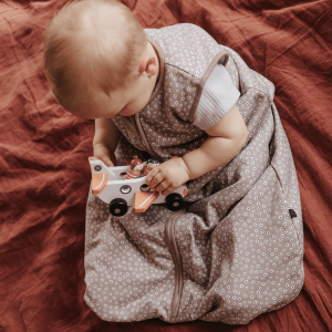 Emma&Noah Schlafsack 2.5 TOG Blume Berry