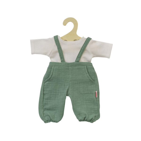 Heless Puppen-Latzhose mit T-Shirt für 35-45cm Puppen