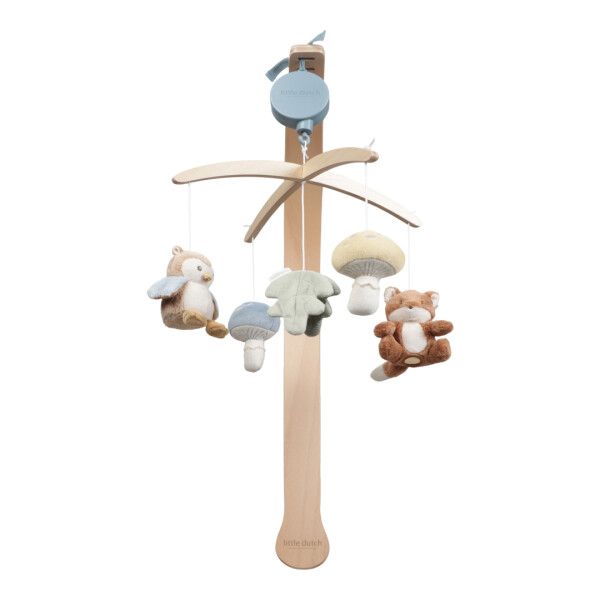 Little Dutch Musik-Mobile aus Holz Forest Friends