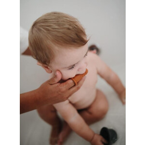 Mushie Finger-Zahnbürste 2 Stück