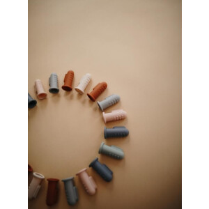 Mushie Finger-Zahnbürste 2 Stück