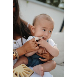 Mushie Finger-Zahnbürste 2 Stück