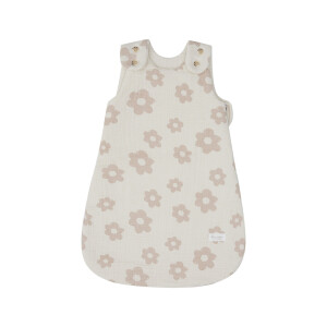 Leevje Musselin-Schlafsack 2 TOG Big Flower