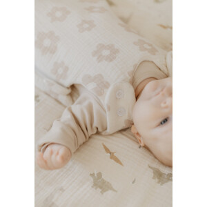Leevje Musselin-Schlafsack 2 TOG Big Flower