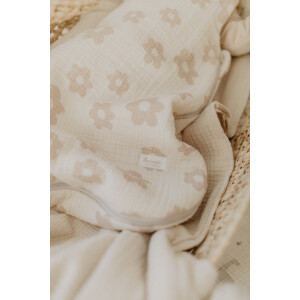Leevje Musselin-Schlafsack 2 TOG Big Flower