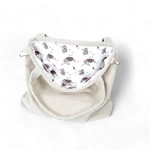 my junior x Sarah Engels Wickeltasche Boucle