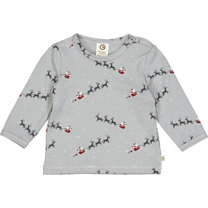 Müsli by green cotton Langarmshirt Weihnachten
