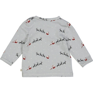 Müsli by green cotton Langarmshirt Weihnachten