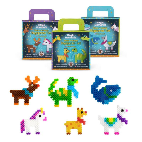 Trendhaus Bügelperlen-Bastelset 2 Stück